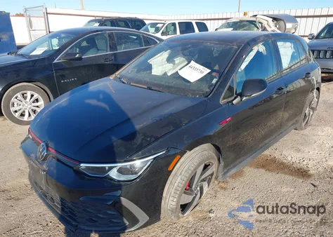 2024 Volkswagen Golf Gti 2.0T S z USA, uszkodzony, nr VIN WVWGA7CD2RW220107